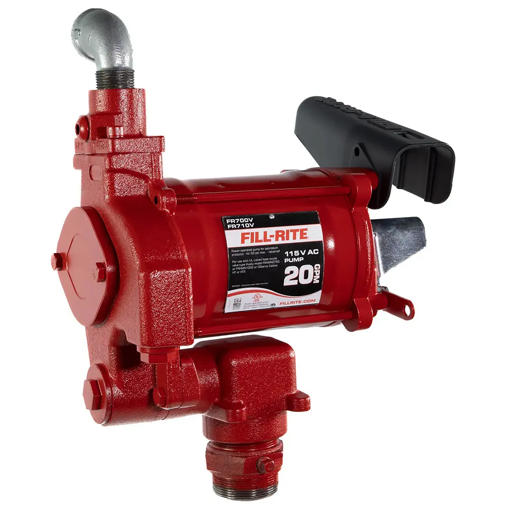 FR_FR710VN_IMG1 Fill-Rite FR710VN 115V AC 20 GPM Fuel Transfer Pump