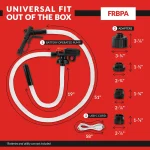 Fill-Rite FRBPA Battery-Powered Liquid Transfer Pump - Image 2