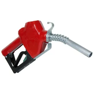 Fill-Rite N075UAU10 Automatic Gasoline Nozzle Red