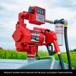 Fill-Rite ¾" Automatic Gasoline Spout Nozzle (Red) – N075UAU10 - Image 5