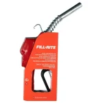 Fill-Rite ¾" Automatic Gasoline Spout Nozzle (Red) – N075UAU10 - Image 3
