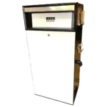 Reconditioned Gasboy 9153AX single-product fuel dispenser with gallons-only computer and single hose.
