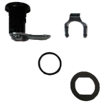 Gilbarco Q12542‑03 Black Lock Cylinder - Image 2