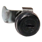 Gilbarco Q12542‑03 black lock cylinder for Encore dispensers