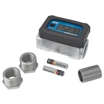 GPI 01A Digital Fuel Meter 113255-1 with included batteries and fittings