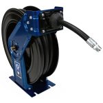 Graco HSMC8B XD30 Series Hose Reel with 1/2" NPT – Includes 75 ft Hose