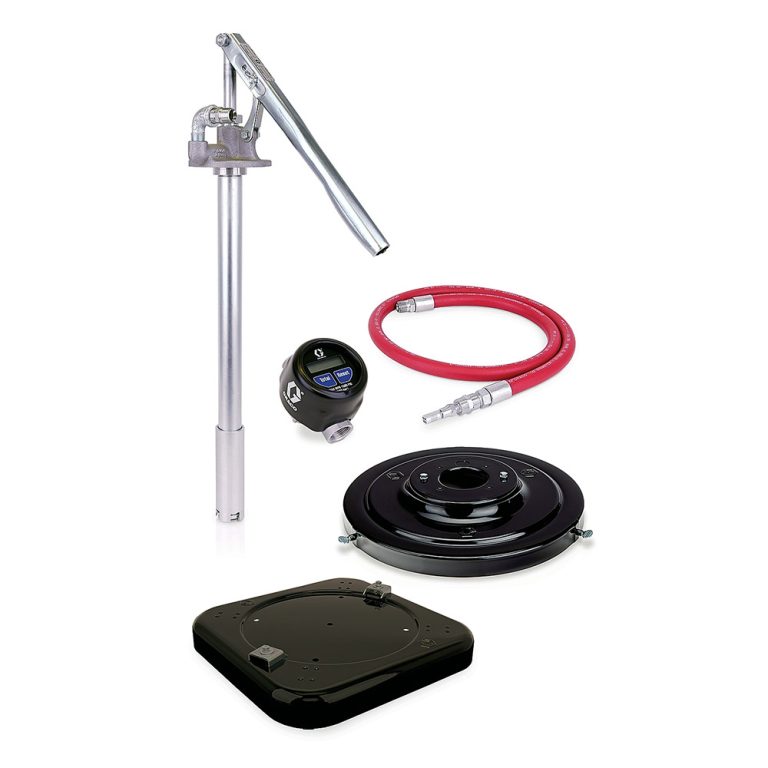 Graco 225880 16-Gallon Manually-Operated Metered Dispensing Pump Package