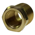 Graco 100896 pipe bushing fitting with internal and external threaded connections