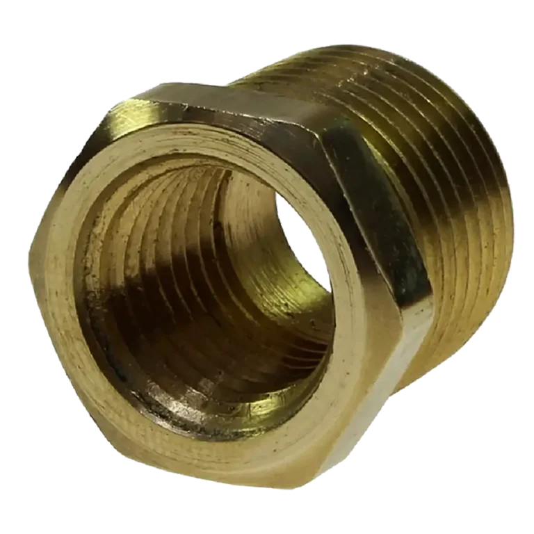 Graco 100896 pipe bushing fitting with internal and external threaded connections