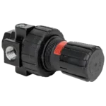 Graco 104266 zinc-plated air pressure regulator with 1/2-inch female connections