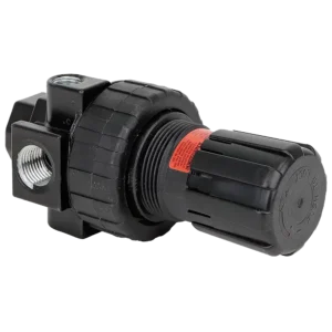 Graco 104266 zinc-plated air pressure regulator with 1/2-inch female connections