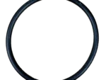 Graco 105318 black nitrile rubber packing O-ring replacement seal.