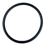 Graco 105318 black nitrile rubber packing O-ring replacement seal.