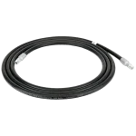 Graco 109145 clear plastic lubrication hose with 1/8 inch male NPT connection