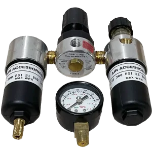 Graco 110149 air line filter regulator lubricator kit 1/4 inch NPT