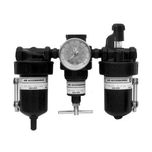 Graco Filter Regulator Lubricator Air Package 110150