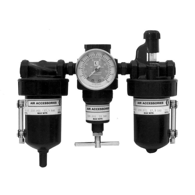 Graco Filter Regulator Lubricator Air Package 110150