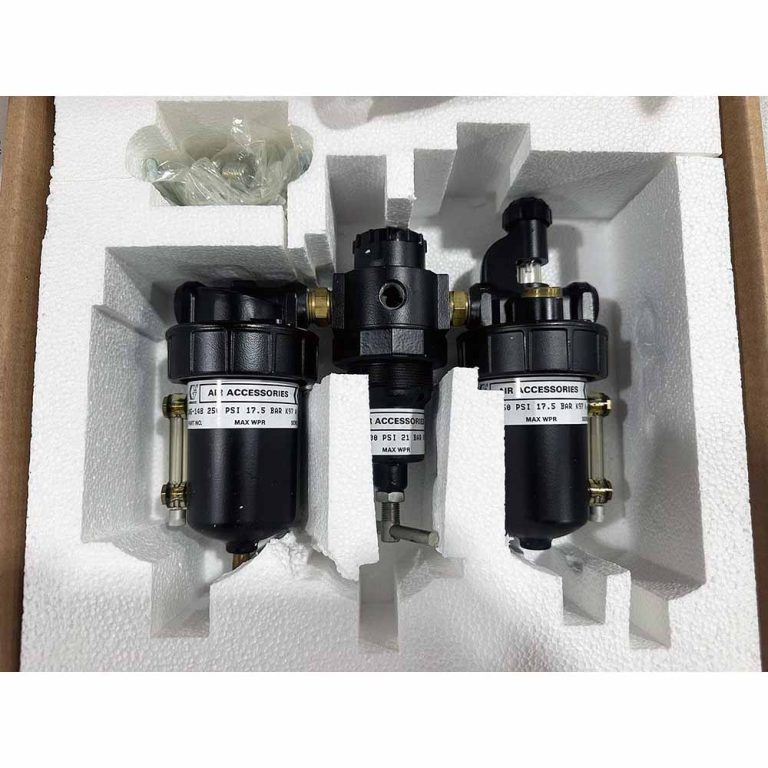 Graco Filter Regulator Lubricator Air Package 110150 in the box