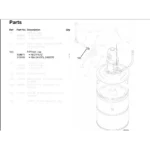 Graco installation kit parts diagram identifying air line fitting 110196 as reference 103.