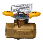 Graco 1/4" NPT Vented Air Shutoff Ball Valve 110223 - Image 5