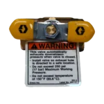Graco 1/4" NPT Vented Air Shutoff Ball Valve 110223 - Image 4
