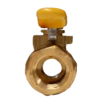 Graco 1/4" NPT Vented Air Shutoff Ball Valve 110223 - Image 2