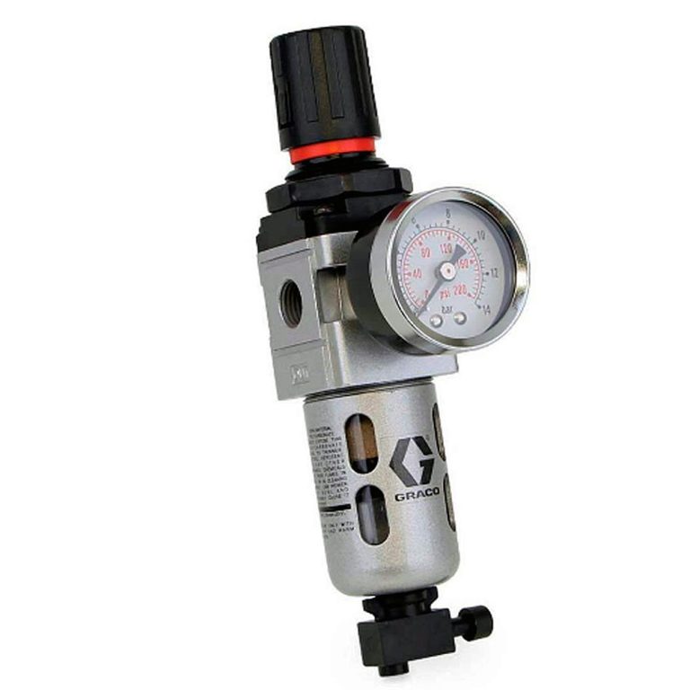 Graco 133216 Air Filter Regulator 1/4 Inch Internal