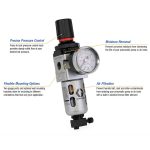 Graco 133216 Air Filter Regulator 1/4 Inch Internal with labels