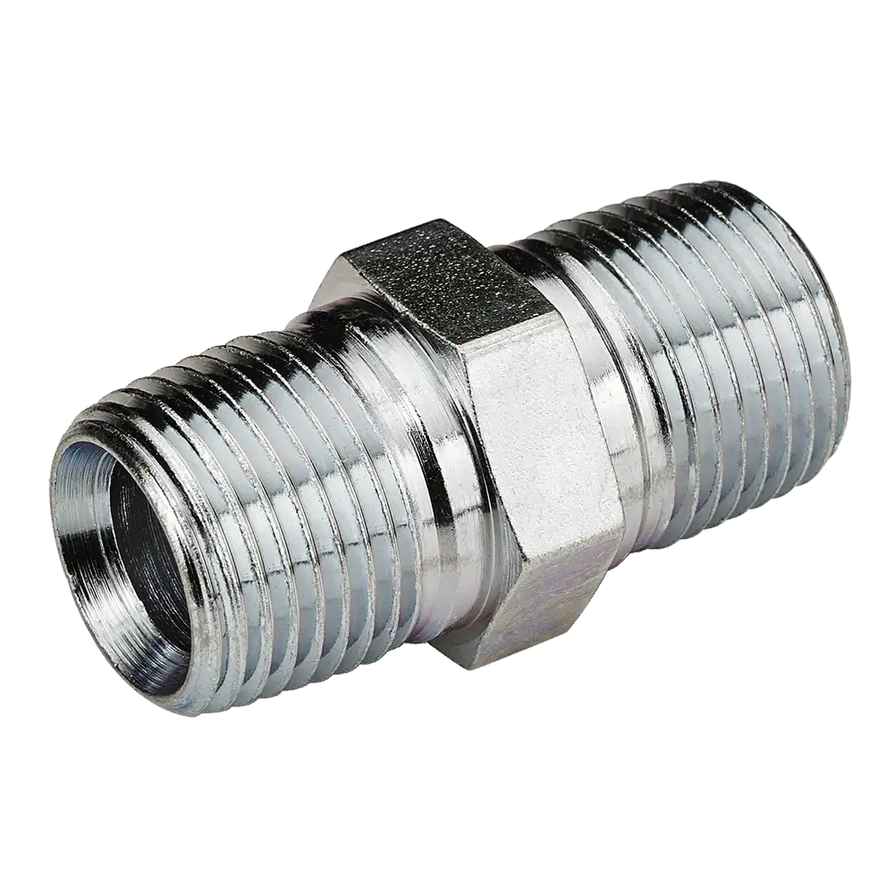 GR_156849-Hex-Nipple_IMG Graco 3/8 x 3/8 hose fitting 156849
