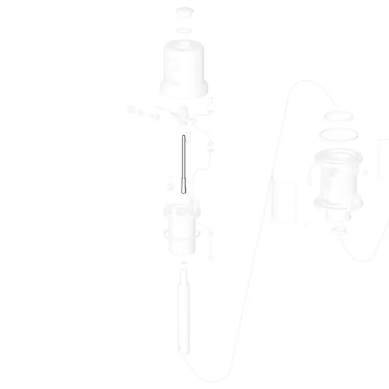 Graco 15C279 Trip Rod for Mini Fire-Ball 225 Oil Pumps Visual representation of placement.