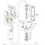 Graco Yoke, Valve Component – Precision Fit Hydraulic Part 189077