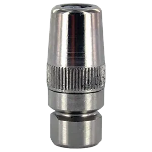 GRACO 200325 hydraulic grease coupler with 1/8-inch taper-nose fitting rated for 8000 PSI