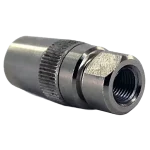 GRACO 200325 hydraulic grease coupler with 1/8-inch taper-nose fitting rated for 8000 PSI