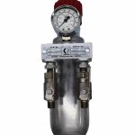 Graco 202660 Air Filter – Durable Pneumatic System Air Filter - ftont view