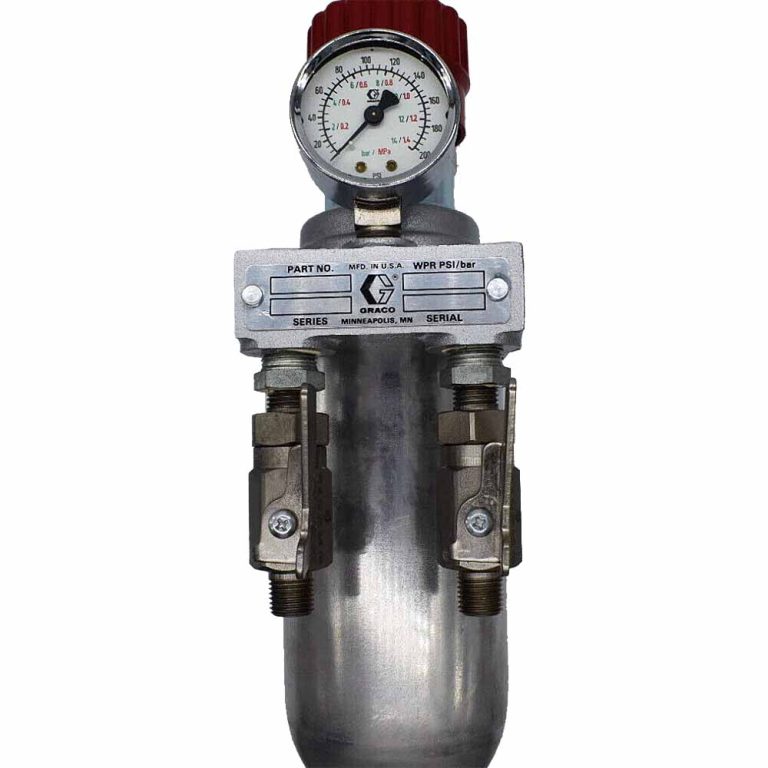 Graco 202660 Air Filter – Durable Pneumatic System Air Filter - ftont view