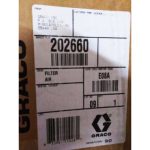 Graco 202660 Air Filter – Durable Pneumatic System Air Filter - box