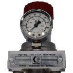 Graco 202660 Air Filter – Durable Pneumatic System Air Filter - pressure gauge