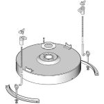 Graco Drum Cover 204273 with Hold Down Kit for 55-Gallon Drums