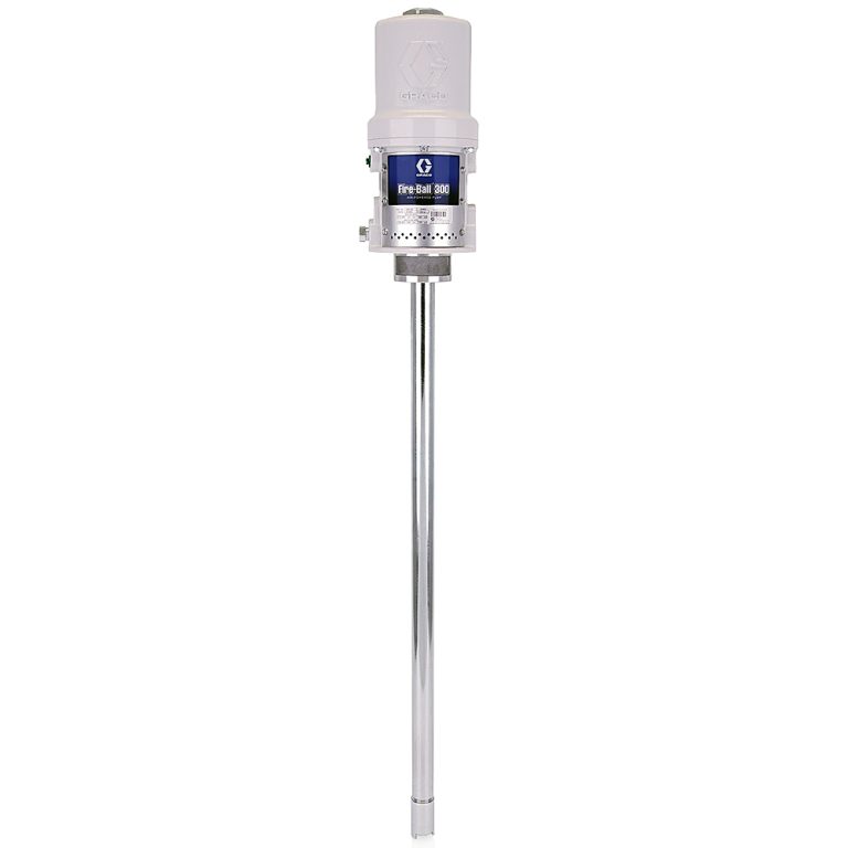 Graco Fire-Ball 300 U-Coat Pump Model 206700 for high-pressure undercoating