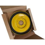 Graco pump cover 222060 for Dyna-Star and Fire-Ball models – top view