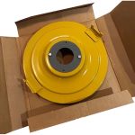 Graco pump cover 222060 for Dyna-Star and Fire-Ball models – top view