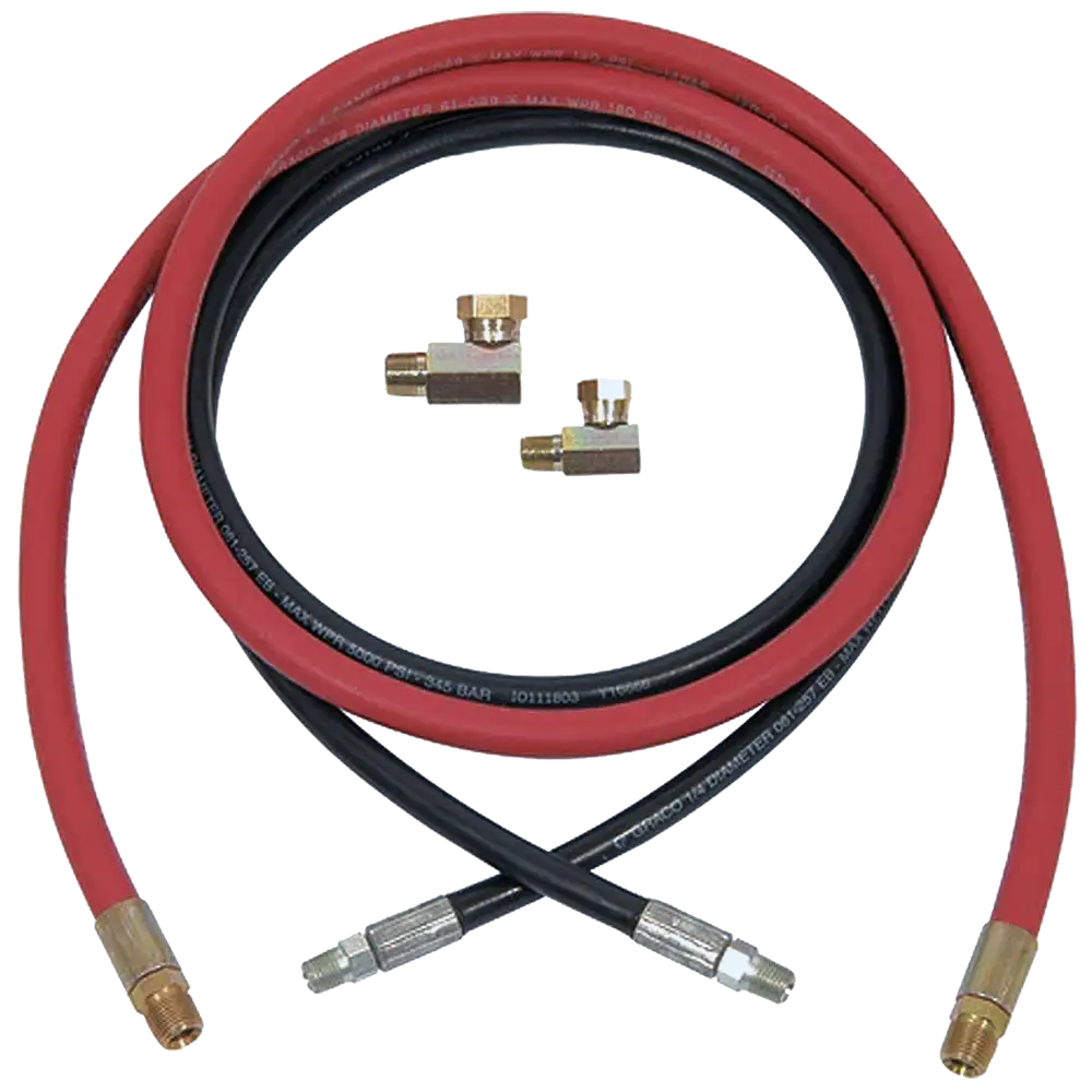 GR_222072-KITINSTALLHOSE_FTGS6_IMG Graco 6 FT Hose and Fitting Installation Kit 222072