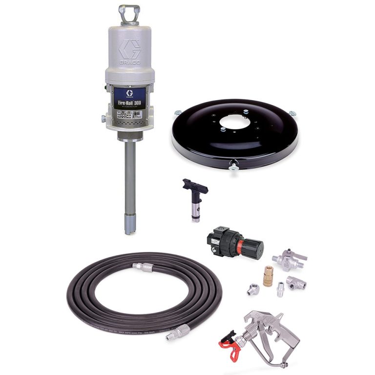 Graco Fire-Ball 300 15:1 Undercoating Rustproofing Package – Part Number 222077