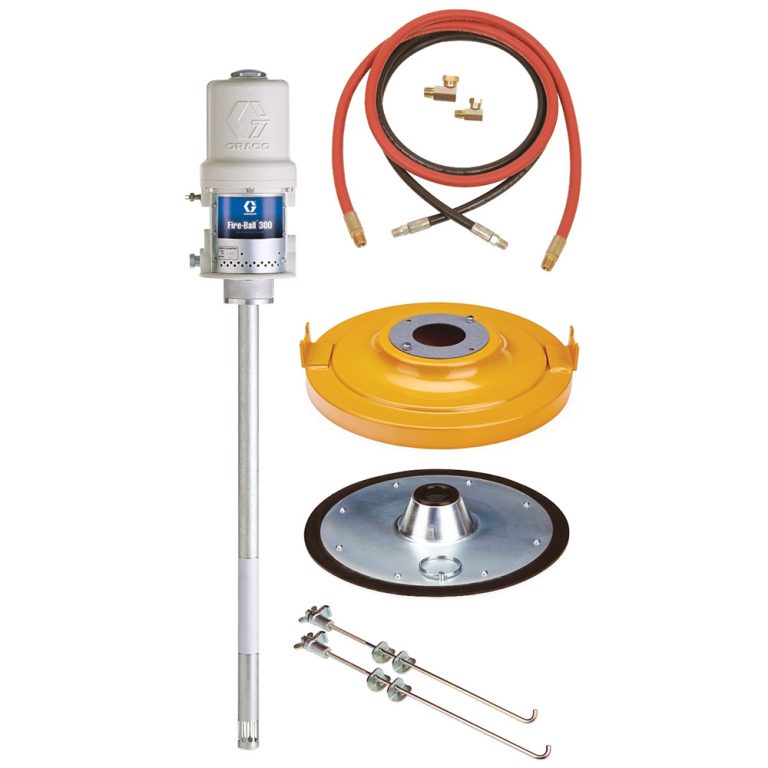 Graco Fire-Ball 300 Series 50:1 Grease Pump for 120 lb Drum – Part 222085