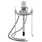 Fully assembled Graco Fire-Ball 300 5:1 Oil Pump Lube Truck Package 222086