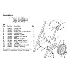 Graco Portable Drum Cart – 120 lb Capacity - Part 222243 - Image 2