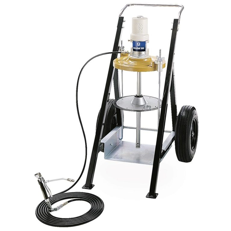 Graco Fire-Ball 300 50:1 120 lb Grease Pump Package 222245