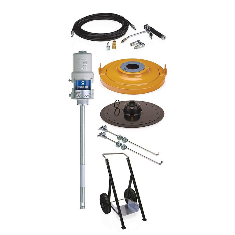 Graco Fire-Ball 300 50:1 120 lb Grease Pump Package 222245 Individual parts