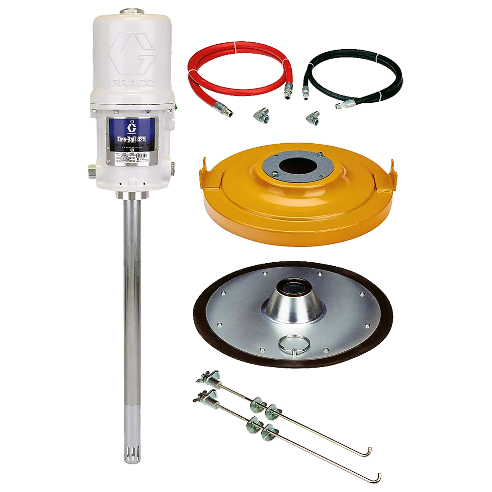 GR_223107_IMG Graco Fire-Ball 425 50:1 Grease Pump Package – Part 223107