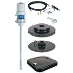 Graco Fire-Ball 300 Series 50:1 Grease Pump Package with Portable Caster Base – Part Number 225006